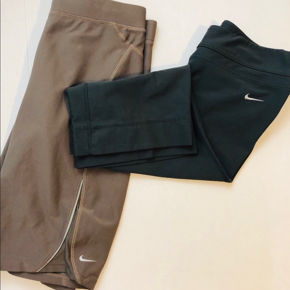 Nike Pants - ✔️Nike Dri Fit Shorts/ Leggings Bundle sz S